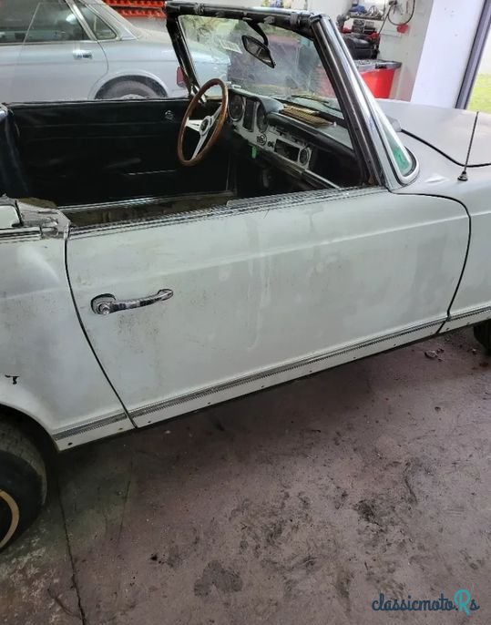 1967' Mercedes-Benz Sl W113 photo #6