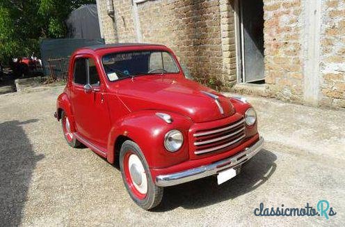 1950' Fiat 500 C photo #1