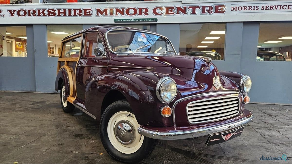 1966' Morris Minor photo #1