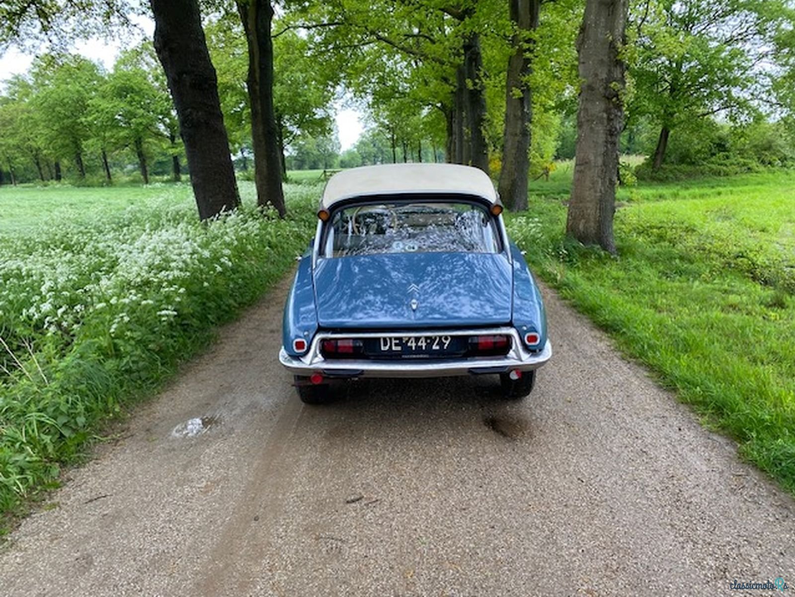 1963' Citroen Id photo #6