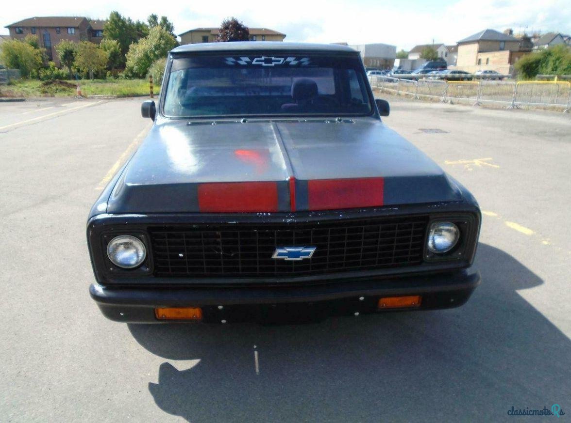1972' Chevrolet C10 photo #1