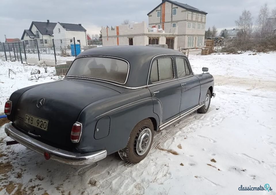 1959' Mercedes-Benz 220 S photo #6