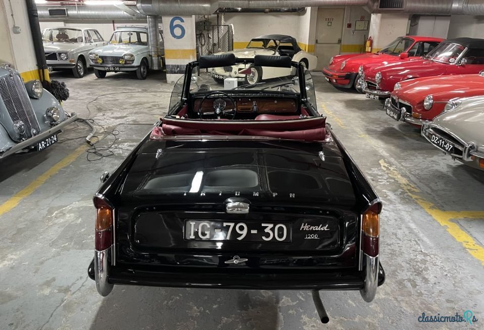 1963' Triumph Herald photo #6