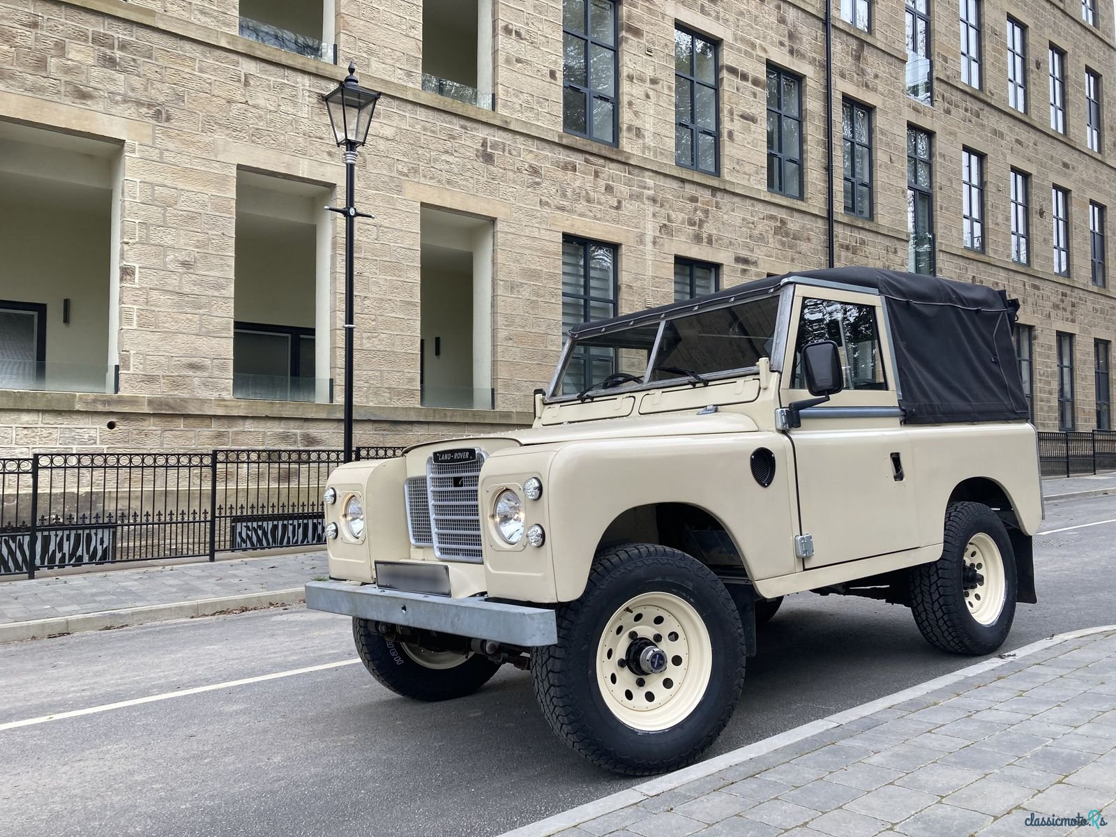 1972' Land Rover Series III photo #4
