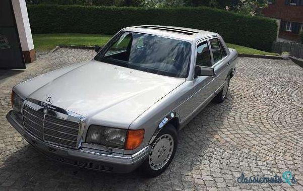 1982' Mercedes-Benz 500 SE photo #2