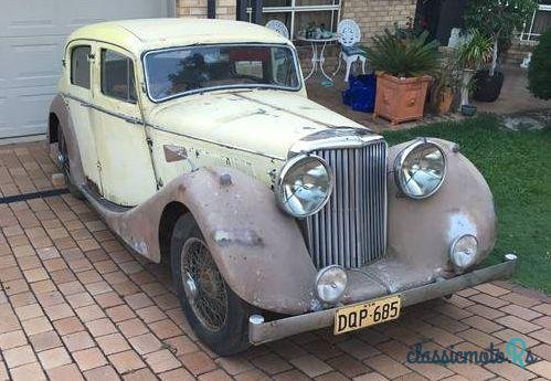 1947' Jaguar Mk4 Mark 4 photo #2