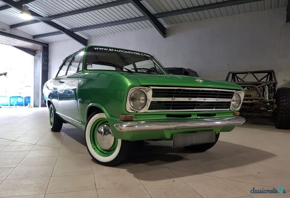 1971' Opel Kadett B Coupé photo #5