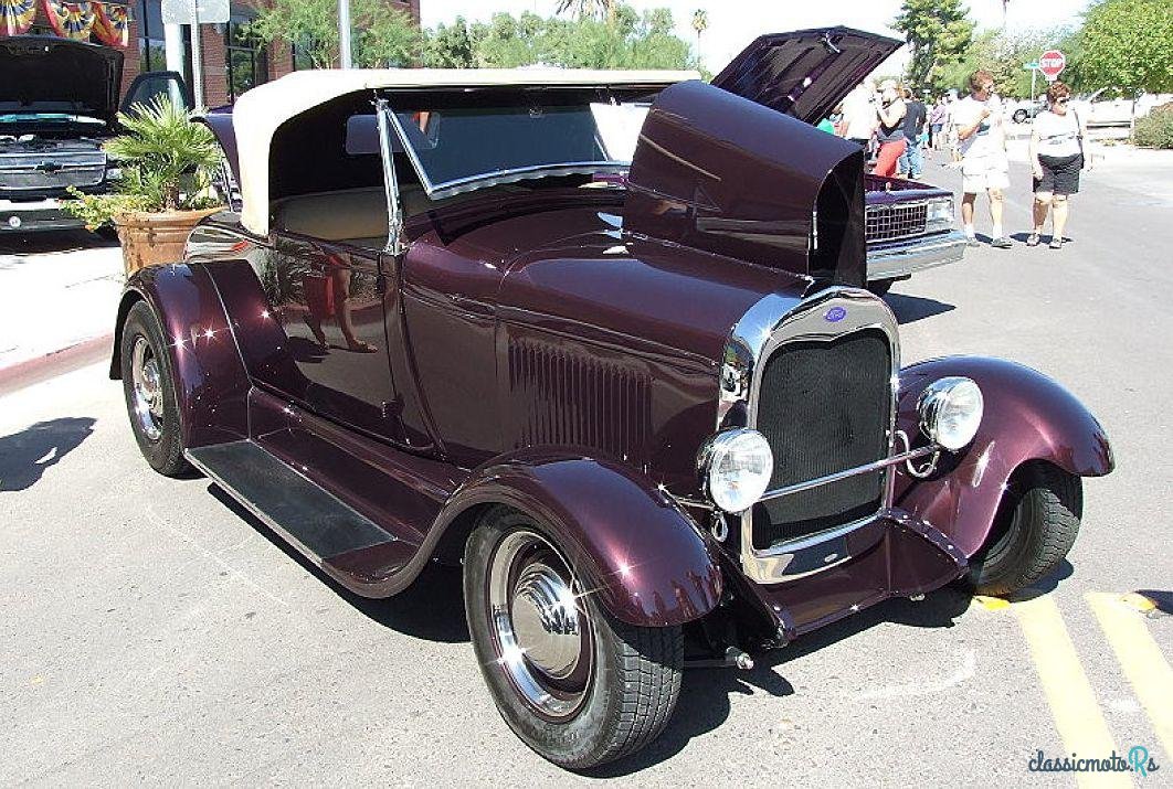 1928' Ford Model A photo #1