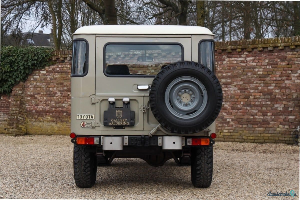 1980' Toyota Land Cruiser photo #5