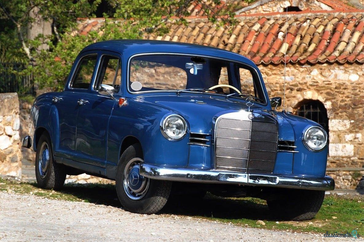 1960' Mercedes-Benz 180 photo #2