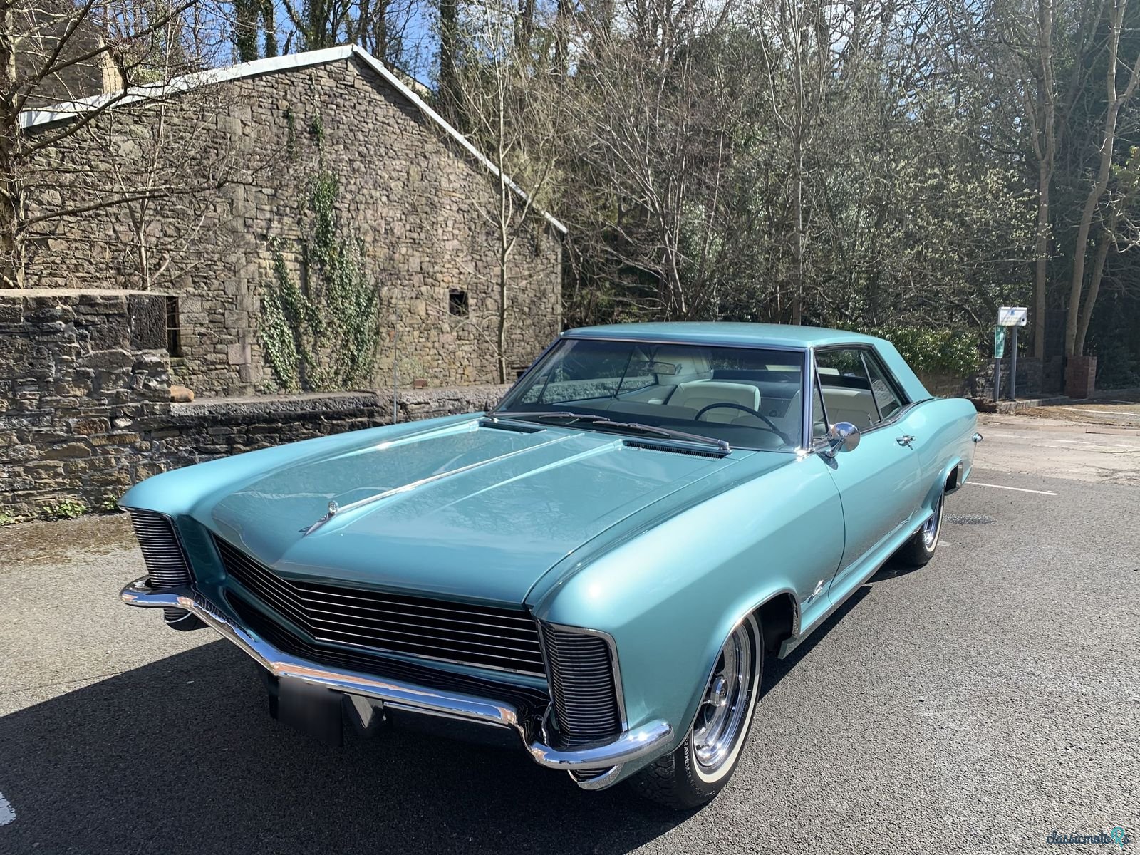 1965' Buick Riviera for sale. Derbyshire