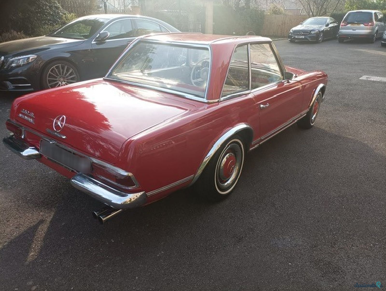 1965' Mercedes-Benz 230 Sl photo #3