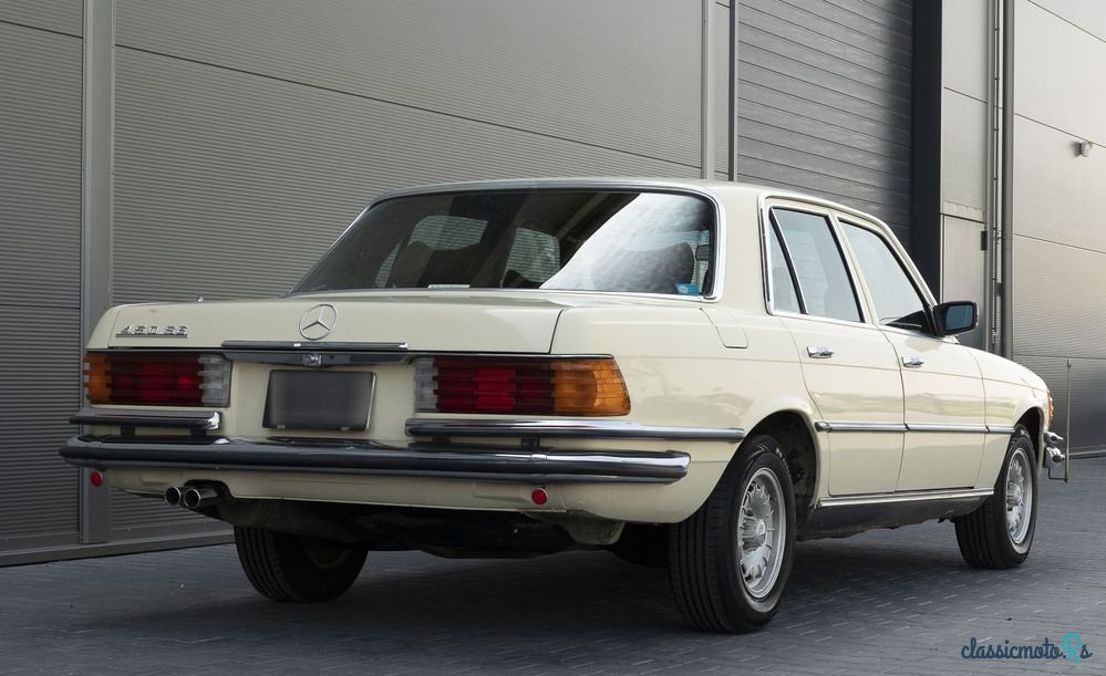 1977' Mercedes-Benz Klasa S photo #2