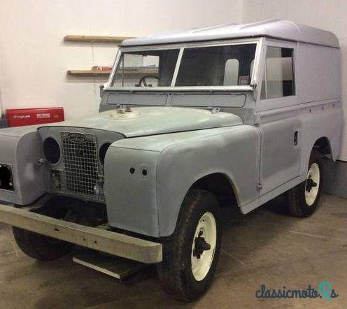 1967' Land Rover Series 2A. 88. photo #2