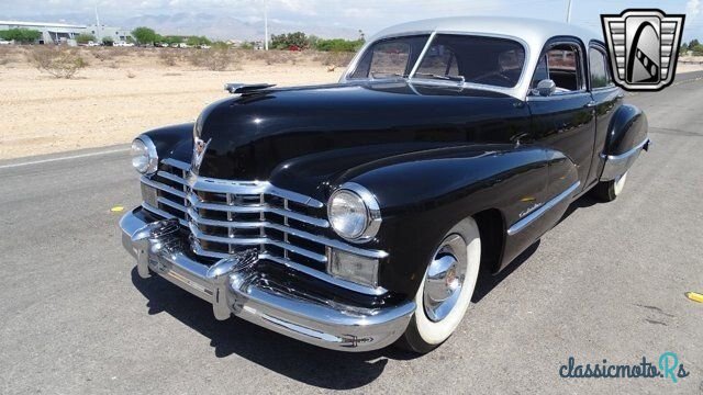 1947' Cadillac Fleetwood photo #3