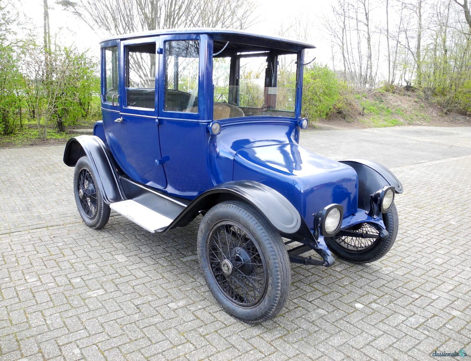 1922' Detroit Electric Model 93 photo #3