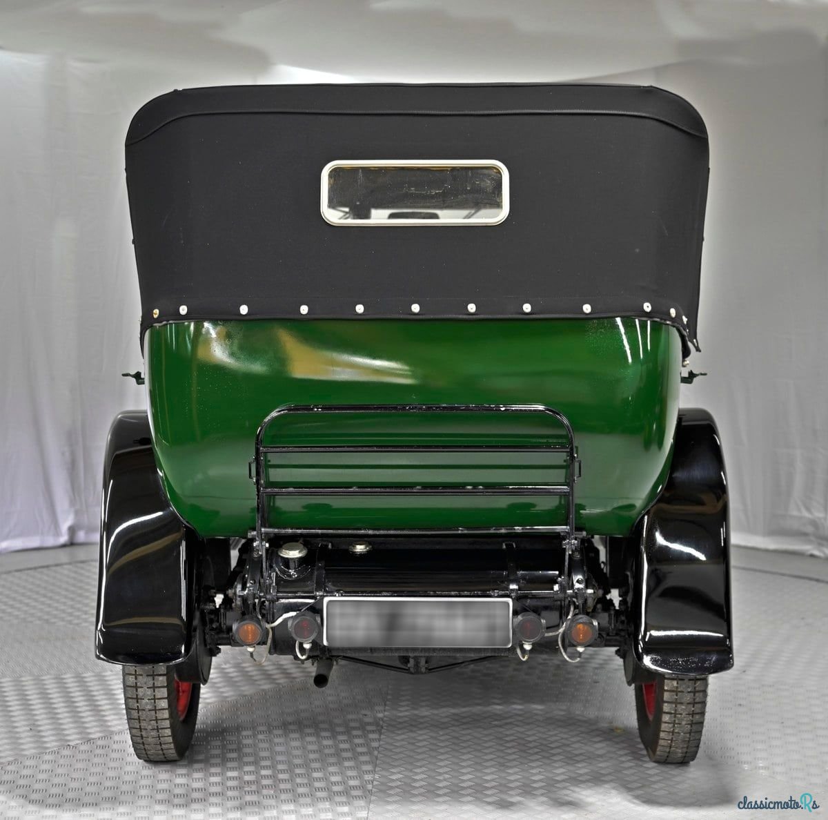 1925' Vauxhall 12/4 photo #6