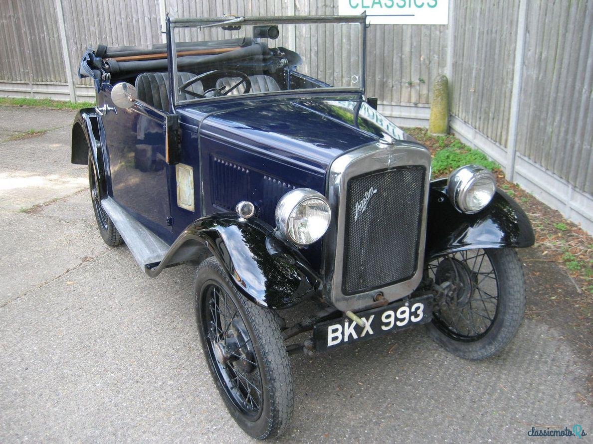 1935' Austin 7 2 Seat Tourer photo #4