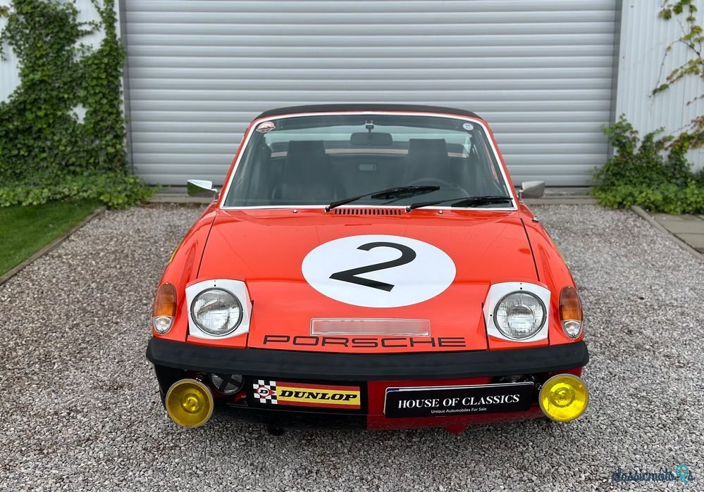 1973' Porsche 914 photo #3