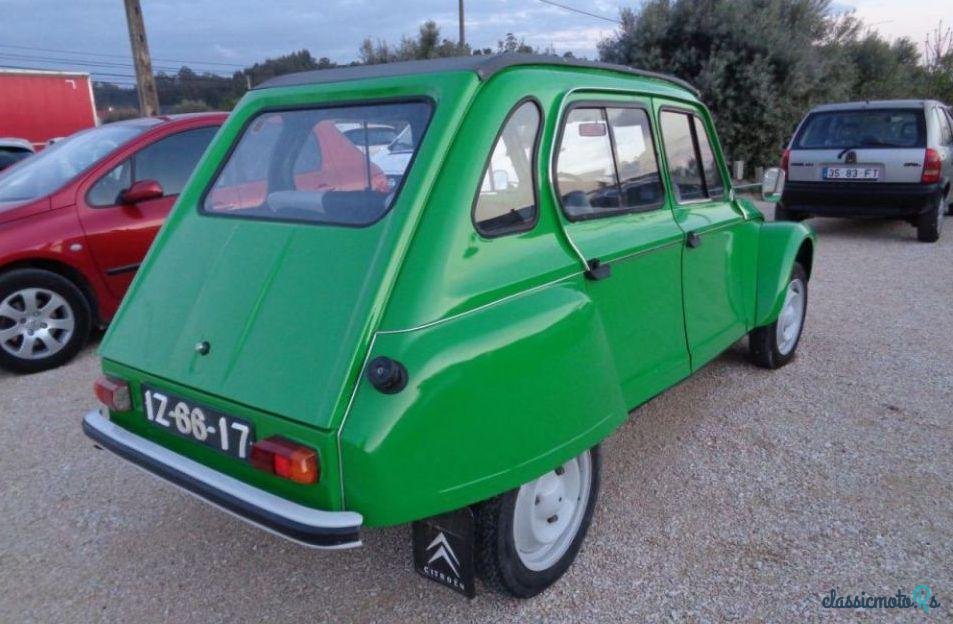 1977' Citroen Dyane Super Cabrio photo #5