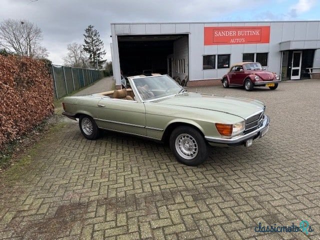 1972' Mercedes-Benz Sl Class photo #6