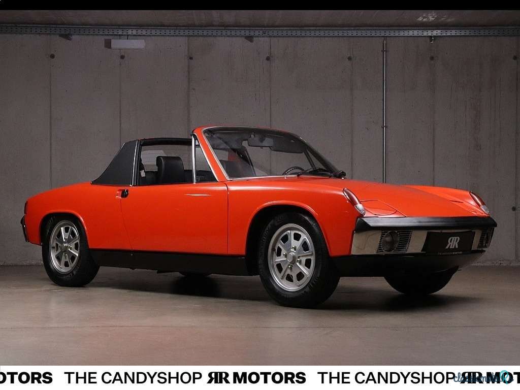 1973' Porsche 914 photo #3