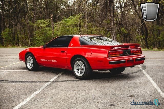 1989' Pontiac Firebird photo #4