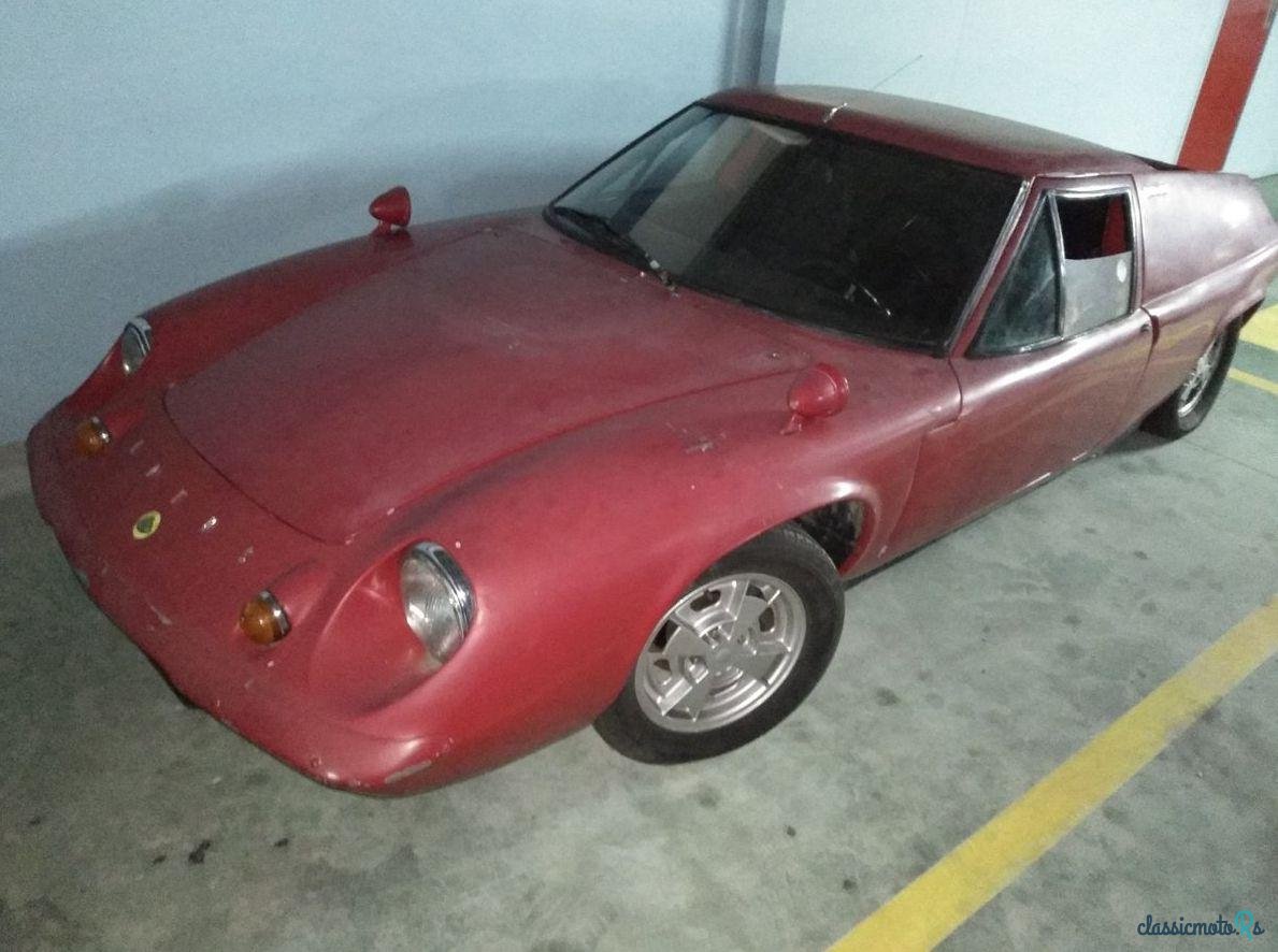 1969' Lotus Europa photo #4