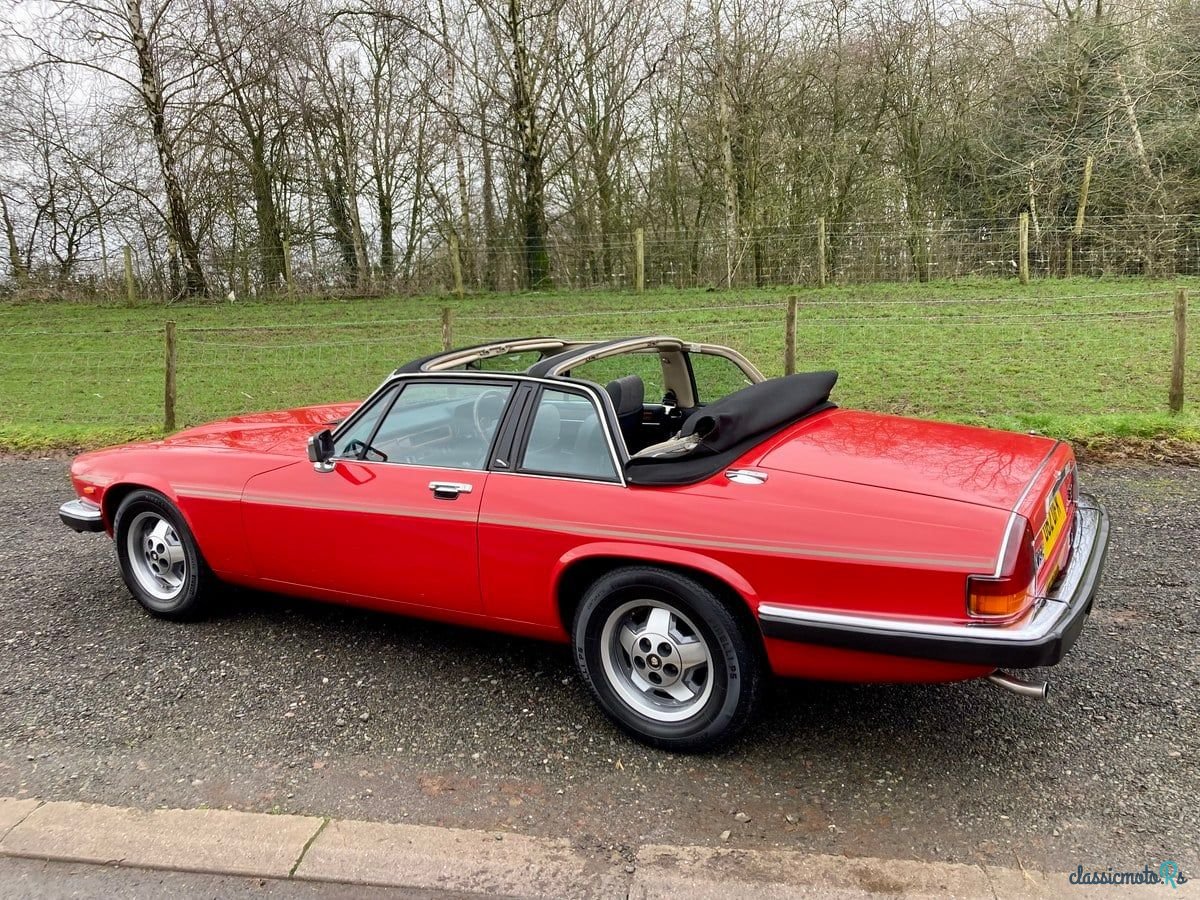 1986' Jaguar XJS photo #4