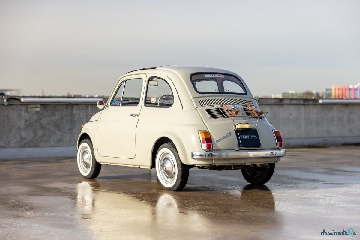 1967' Fiat 500 photo #4