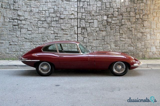 1968' Jaguar E-Type photo #2