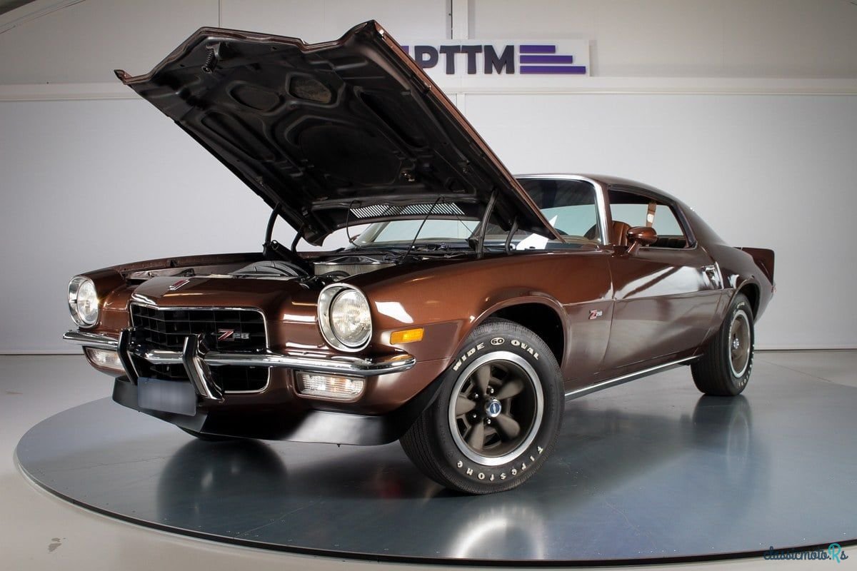 1973' Chevrolet Camaro photo #2