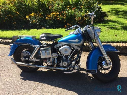 1960' Harley-Davidson FLH 1200 ELECRAGLIDE photo #1