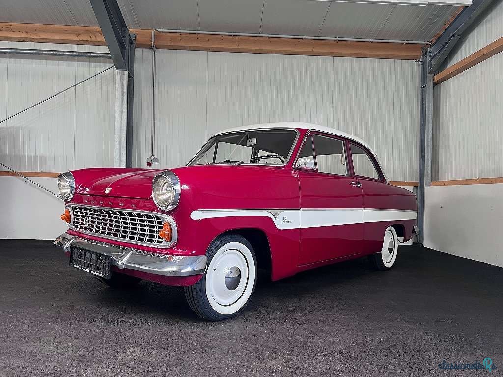 1960' Ford Taunus photo #1