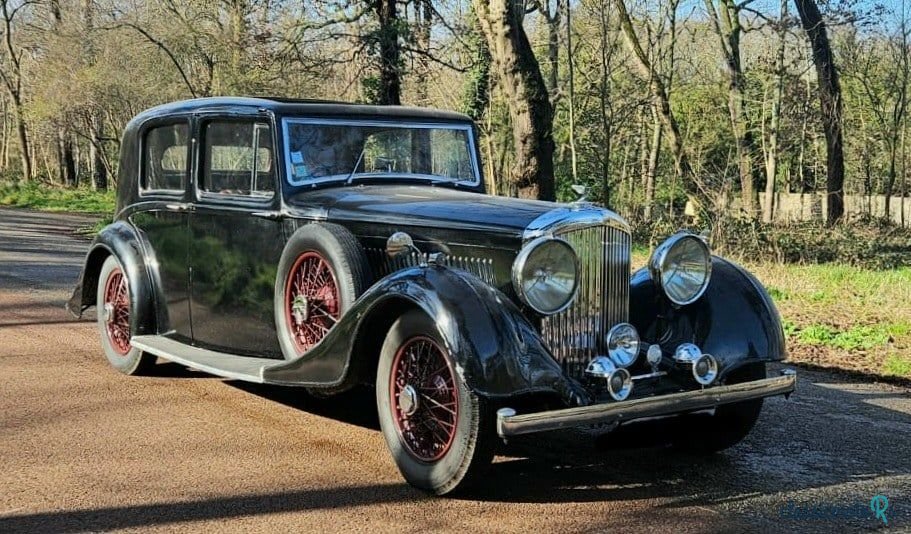 1936' Bentley 4 1/4 Litre photo #1