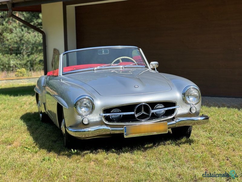 1956' Mercedes-Benz Sl photo #1