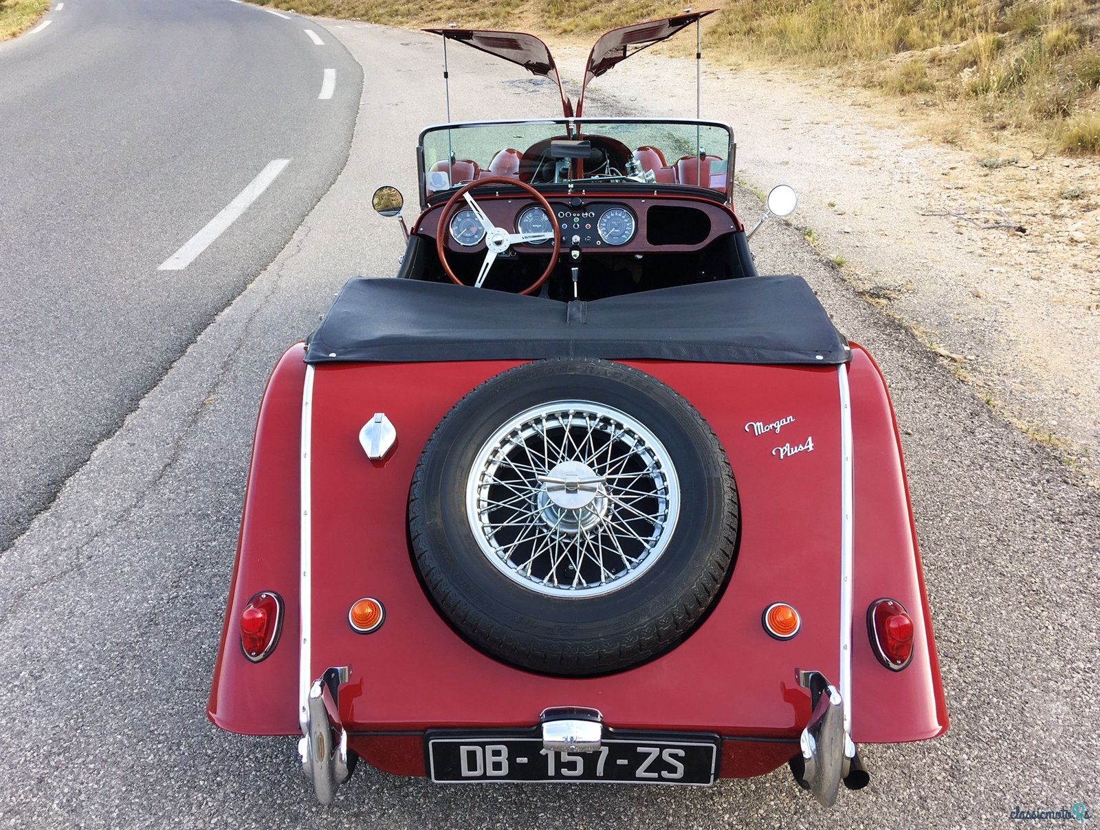 1967' Morgan Plus 4 photo #3