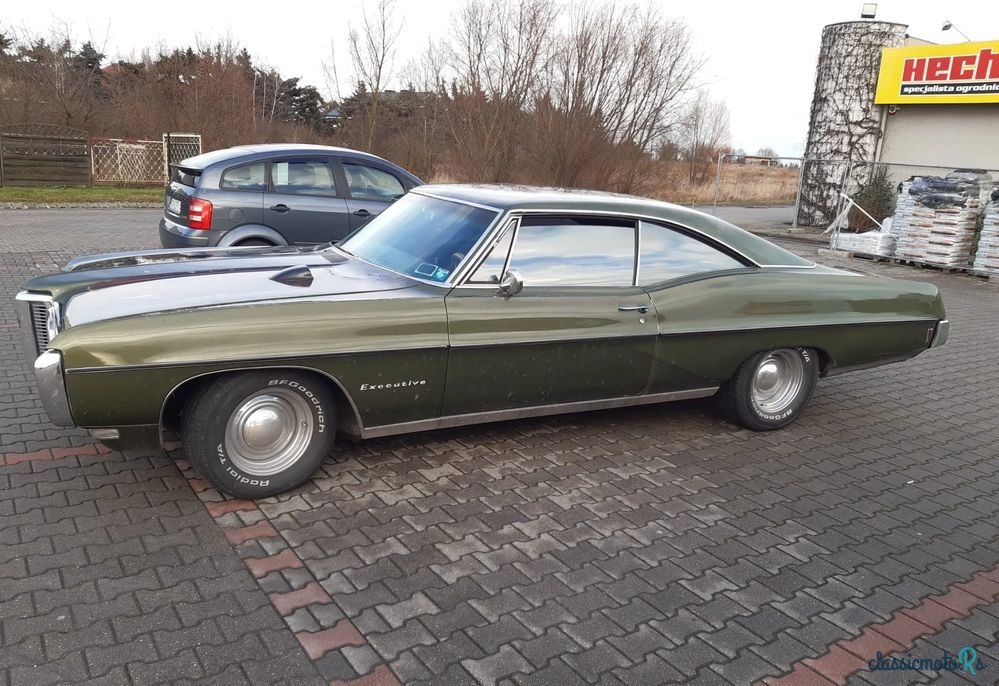 1968' Pontiac Bonneville photo #1