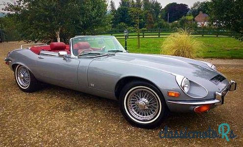 1973' Jaguar E Type E-Type photo #4