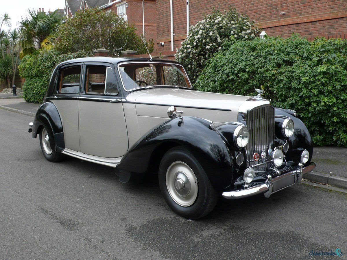 1950' Bentley Mark VI photo #1