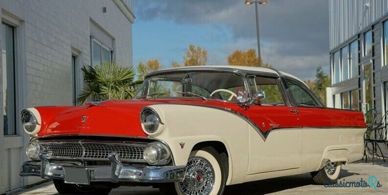 1955' Ford Crown Victoria photo #2