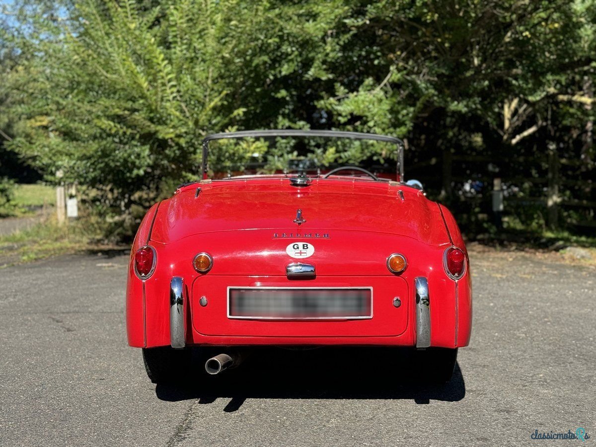 1960' Triumph TR3 photo #6
