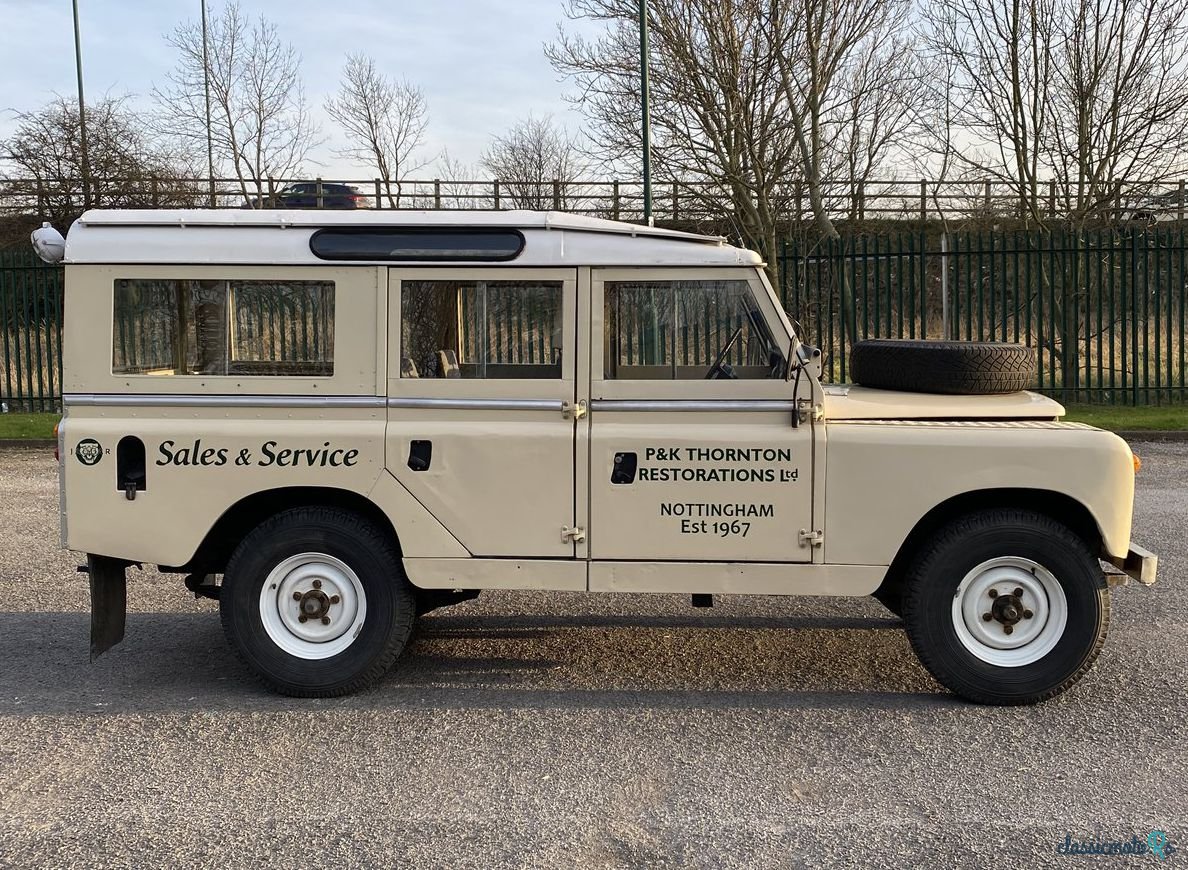 1967' Land Rover Series 2 photo #3