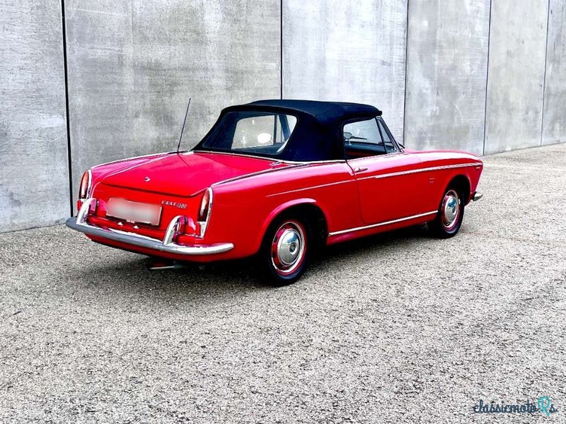 1967' Fiat 1500 Pininfarina photo #2