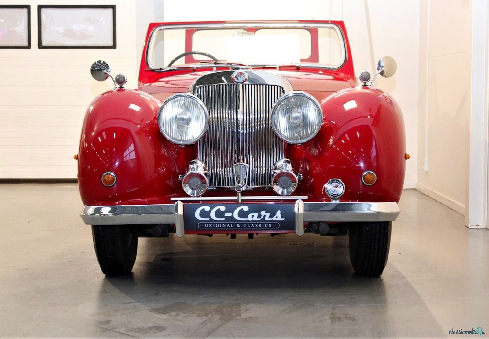 1948' Triumph 1800 photo #3