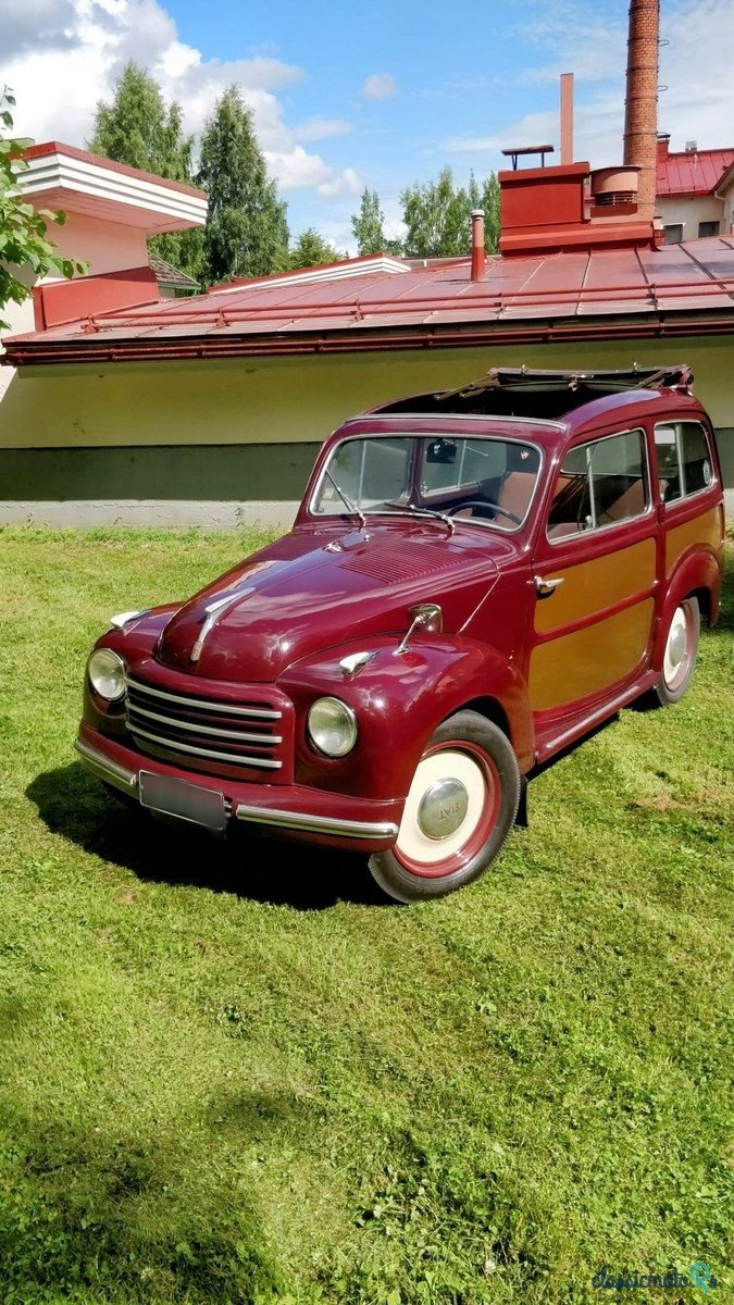 1952' Fiat Topolino photo #5