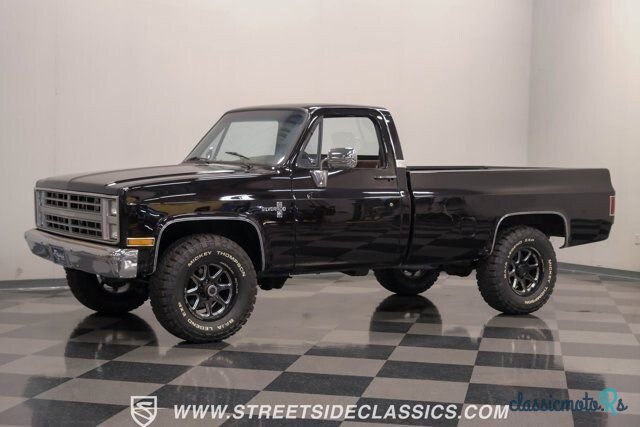 1985' Chevrolet C/K Truck photo #5