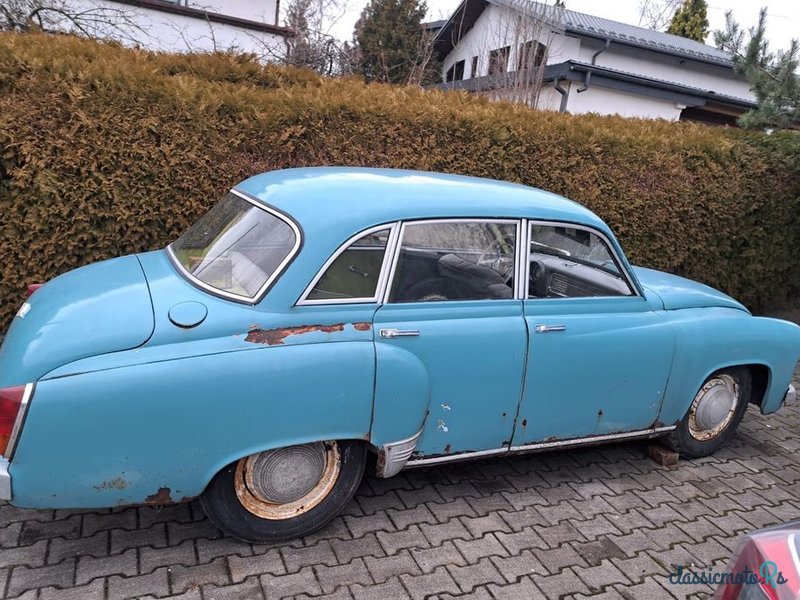 1957' Wartburg 311 photo #3