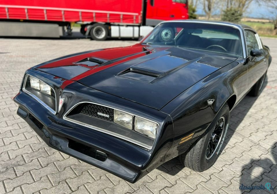 1978' Pontiac Firebird photo #2