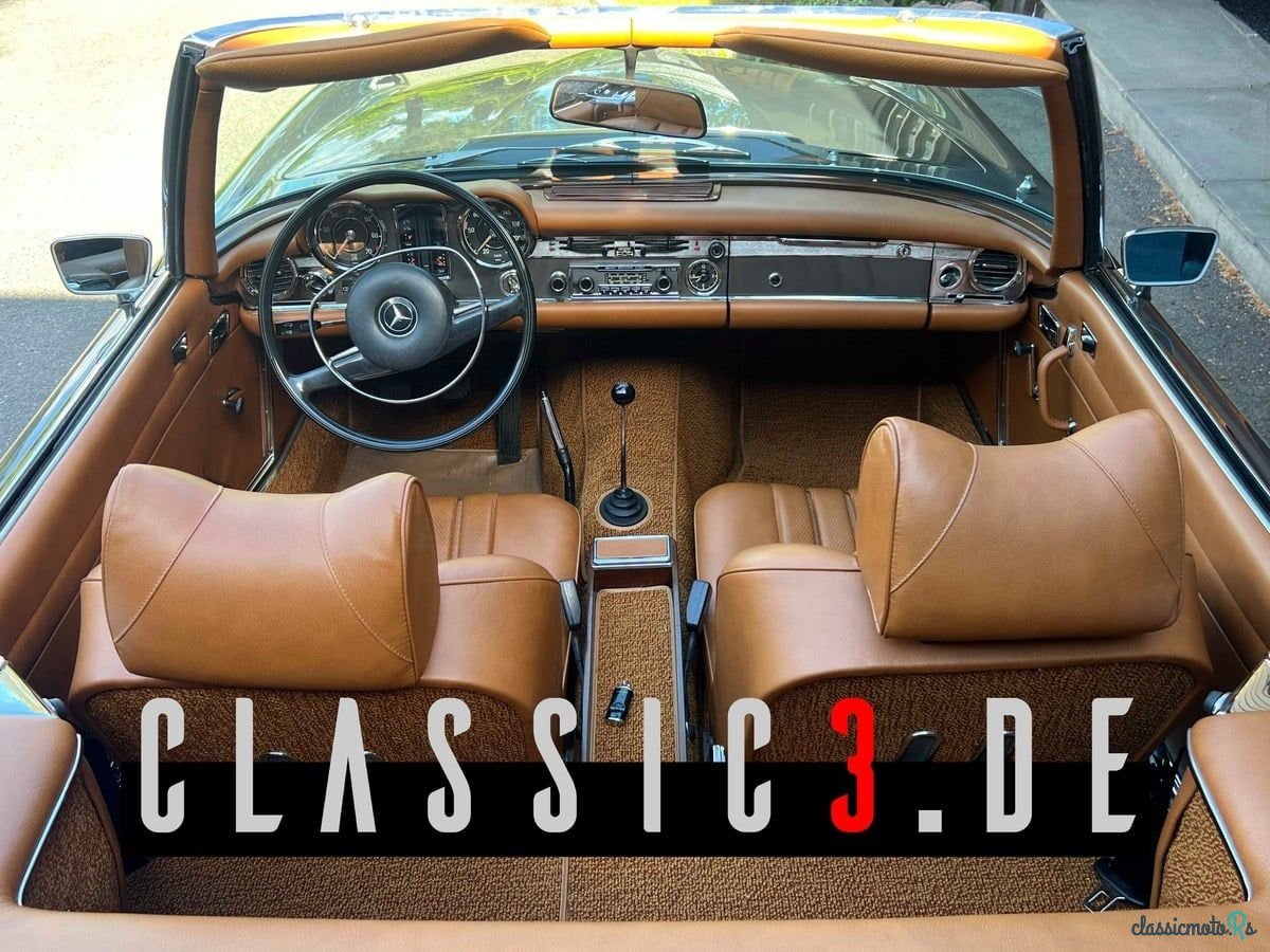 1970' Mercedes-Benz Sl Class photo #3